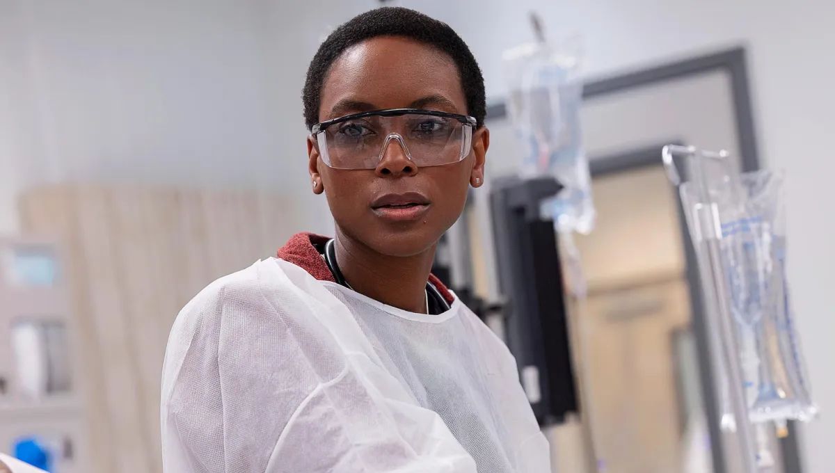 The Pitt 2 revela qué pasó con la Doctora Collins en serie de HBO Max