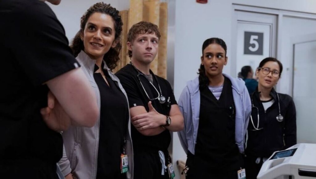 Hora de estreno y dónde ver el episodio 2 de The Pitt 2 en México