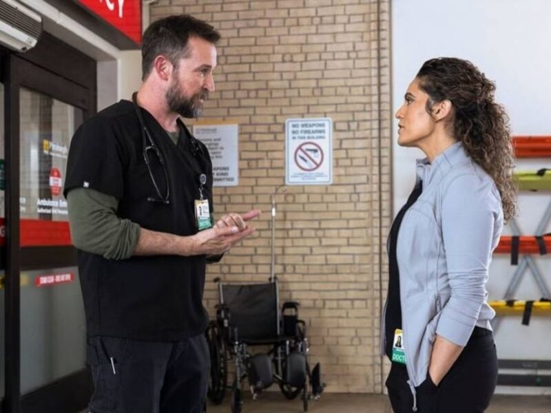 Hora de estreno y dónde ver el episodio 2 de The Pitt 2 en México