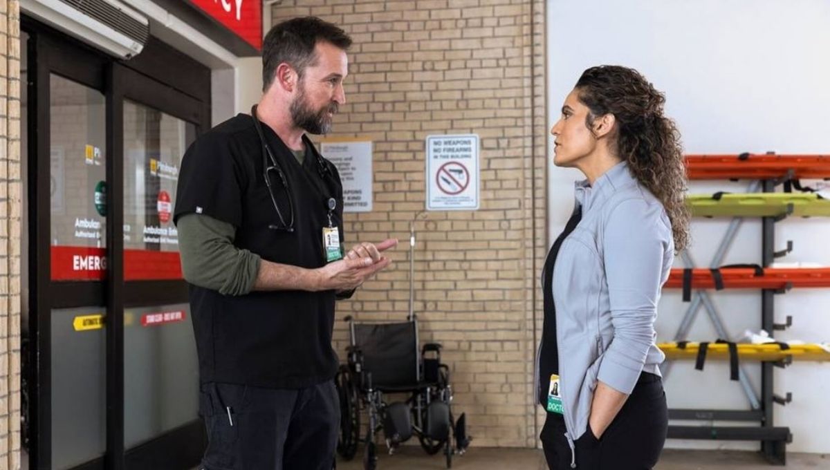 Hora de estreno y dónde ver el episodio 2 de The Pitt 2 en México