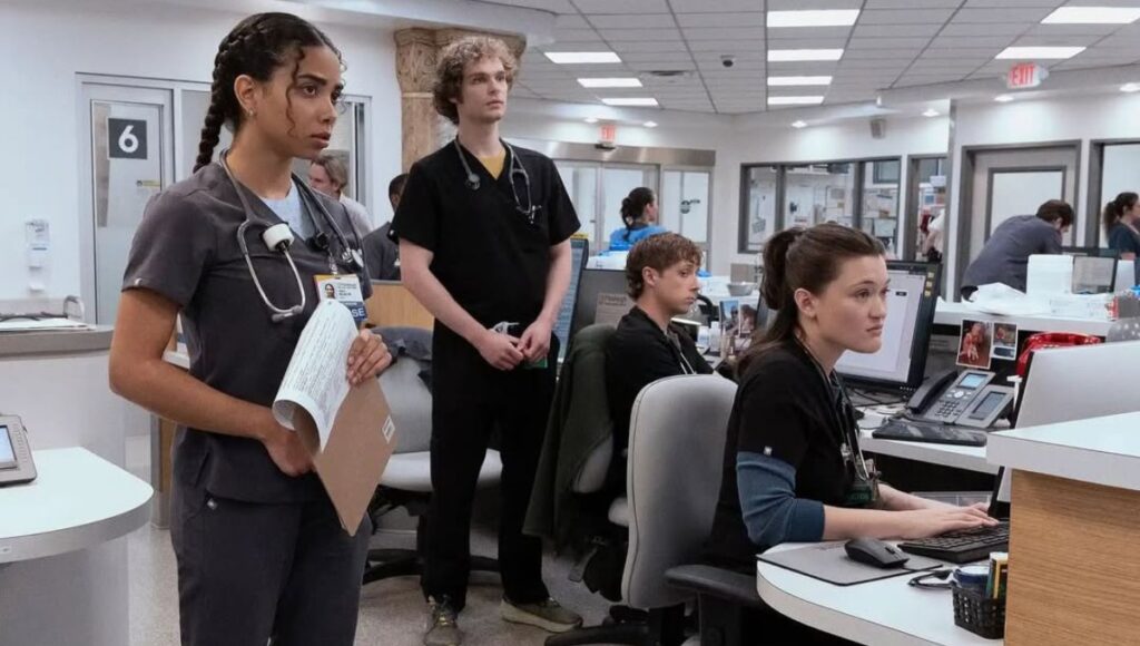 Dónde ver y a qué hora el episodio 1 de The Pitt 2 en México