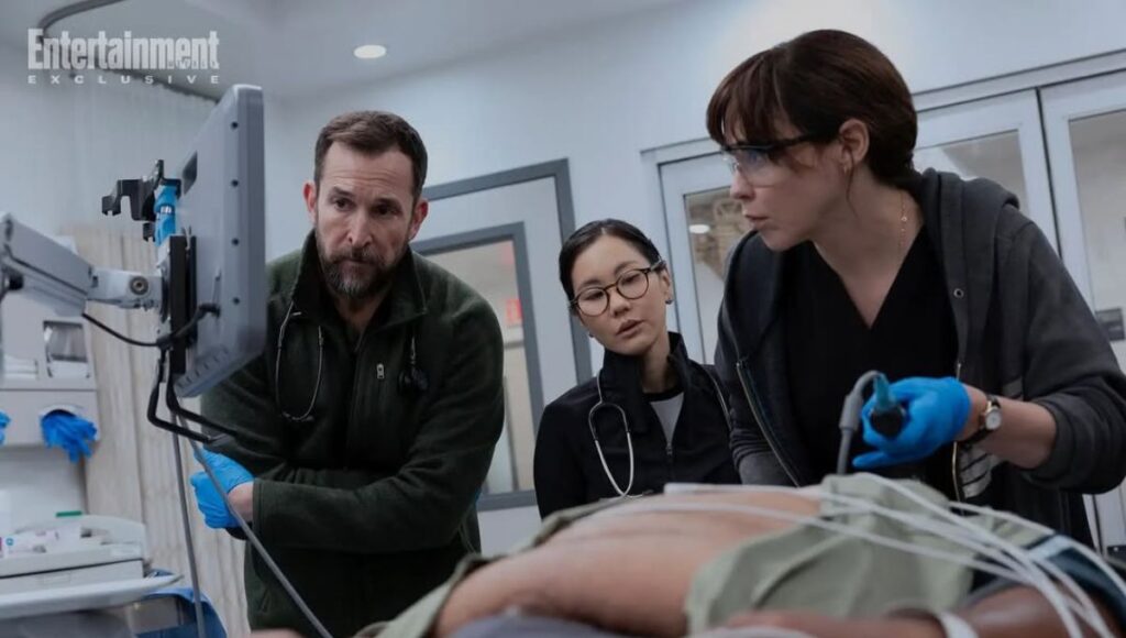 Dónde ver y a qué hora el episodio 1 de The Pitt 2 en México