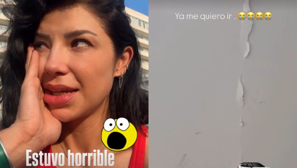 Ferka comparte experiencia en sismo de 6.5 hoy 2 de enero