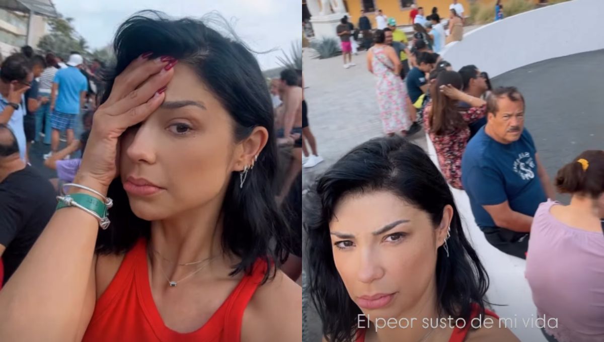 Ferka comparte experiencia en sismo de 6.5 hoy 2 de enero