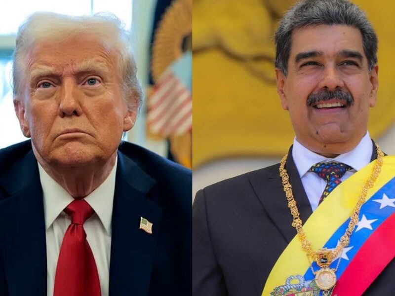 Nicolás Maduro es capturado en Venezuela