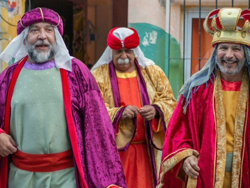 Paso a paso para videollamada con los reyes magos 2026