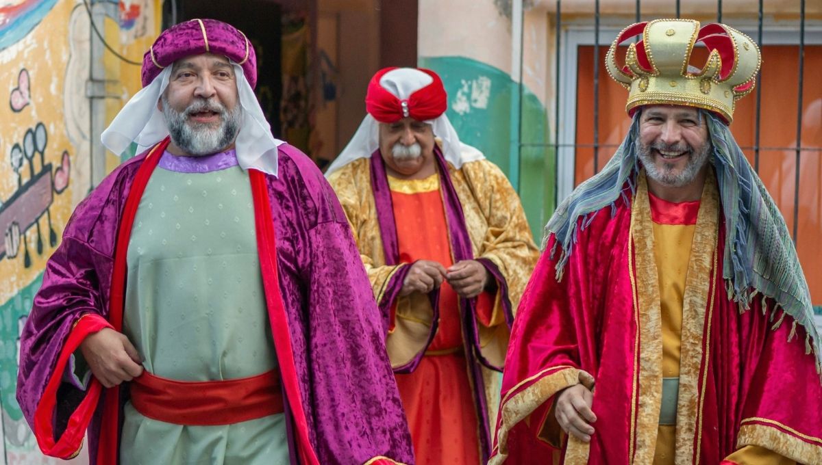 Paso a paso para videollamada con los reyes magos 2026