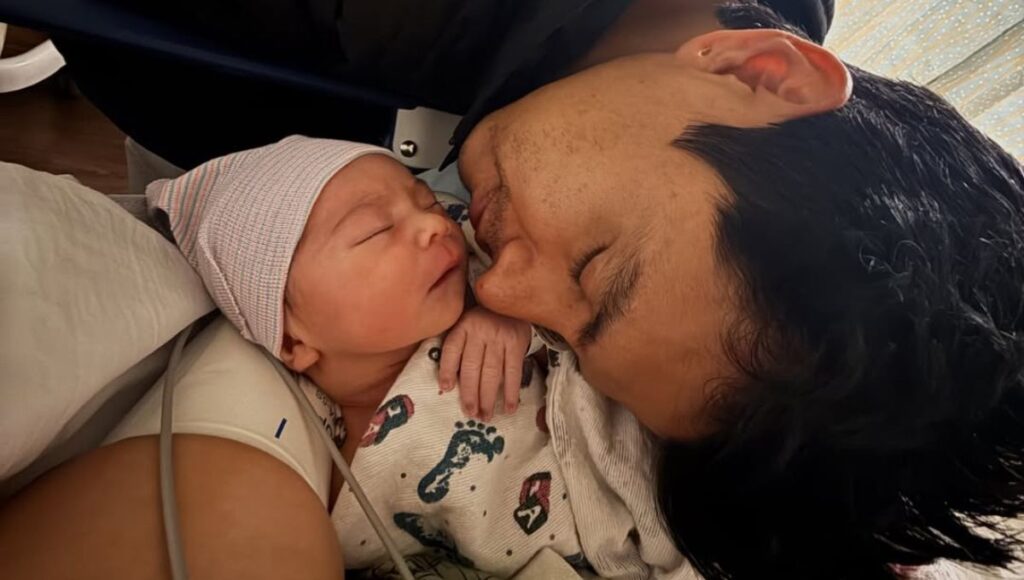 Heyitspriscila y Heyitspelón anuncian el nacimiento de su bebé Vida Mondragón