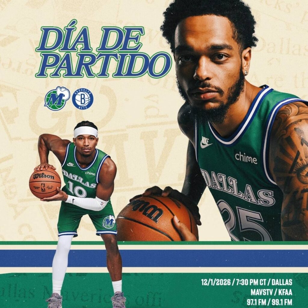a que hora y donde ver el nets vs mavericks hoy 12 de enero