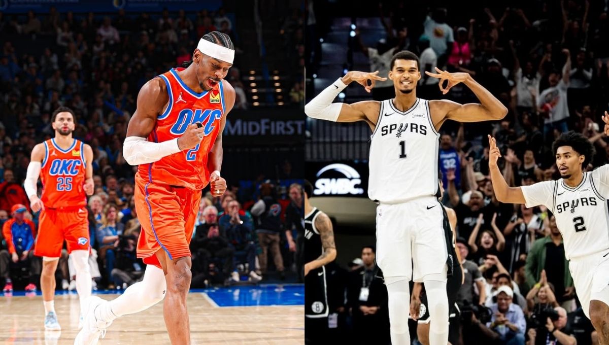 a que hora y donde ver el thunder vs spurs hoy 13 de enero