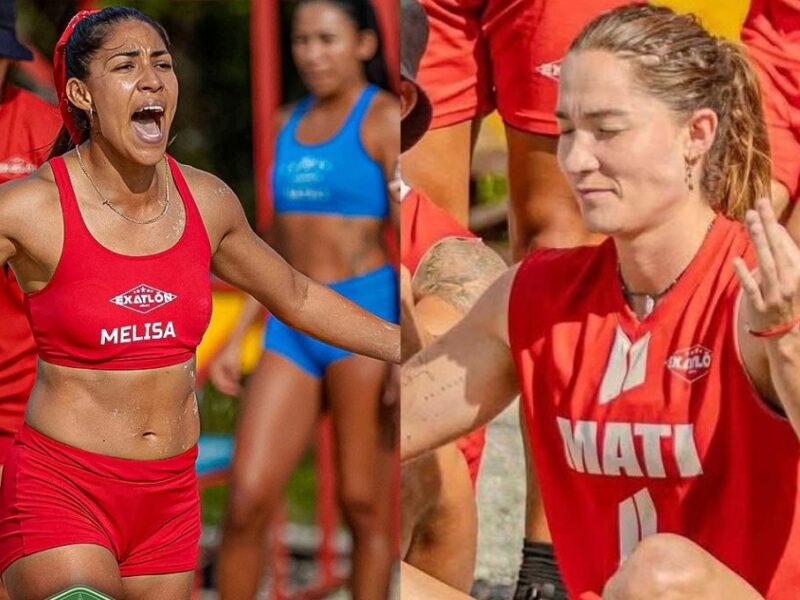 acusan a mati de egoista por no salvar a su compañera de exatlon mexico