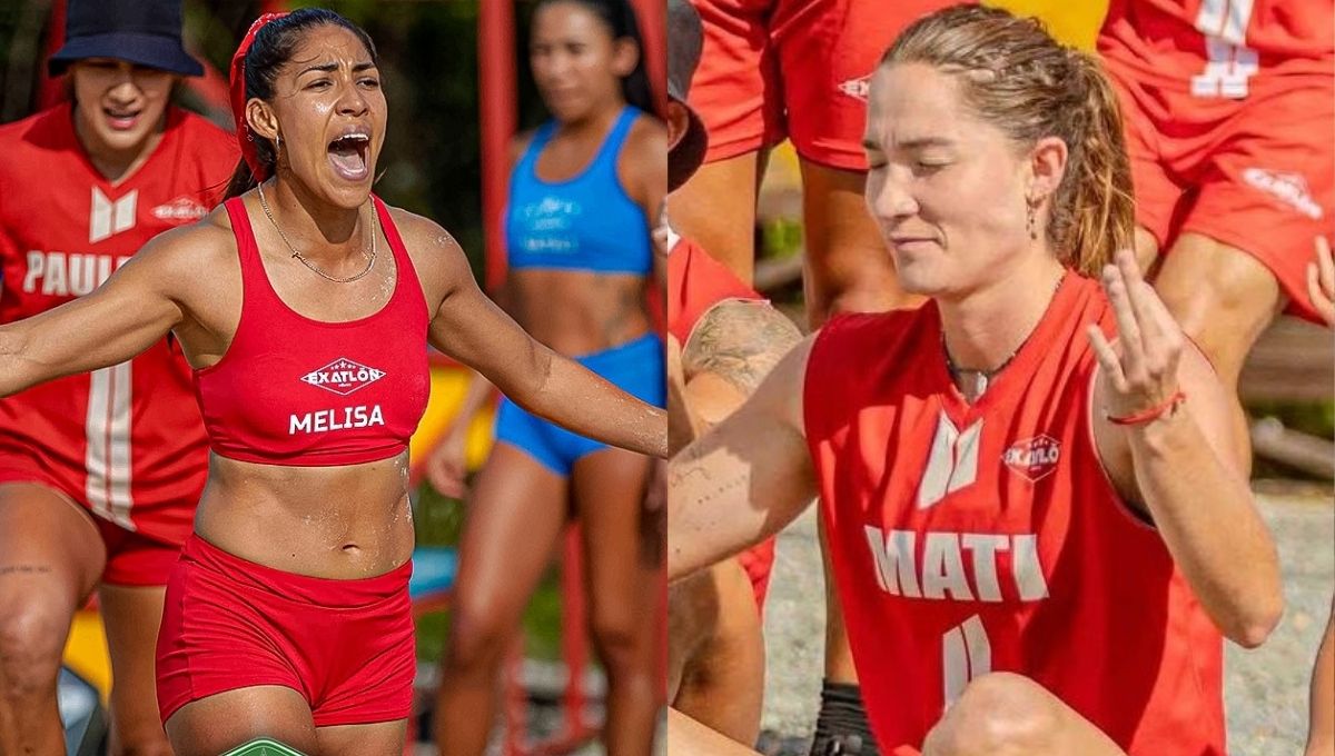 acusan a mati de egoista por no salvar a su compañera de exatlon mexico