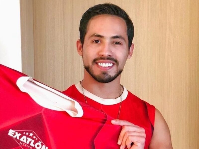 adrian medrano es refuerzo rojo de exatlon mexico 2026 y esta es su biografía