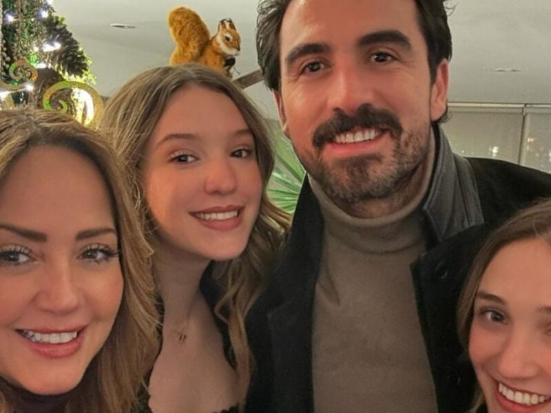 Andrea Legarreta revela la reacción de Erik Rubín a su relación con Luis Carlos Origel