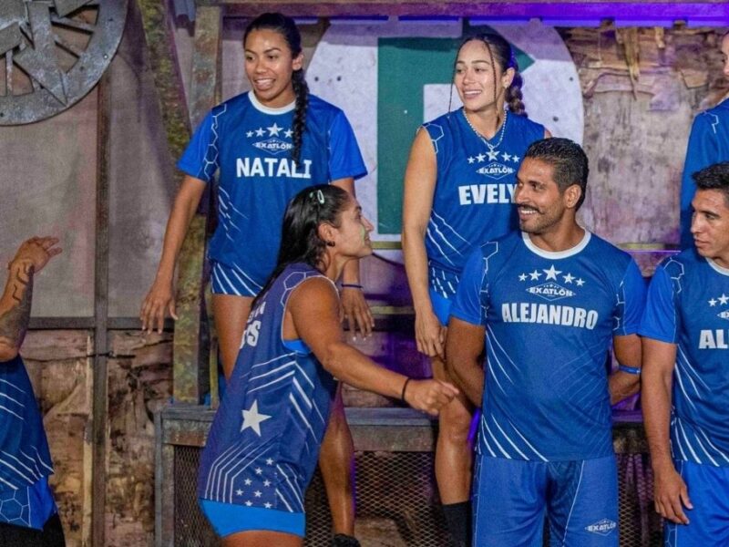 atleta azul de exatlon mexico dice que hay hipocritas en el equipo