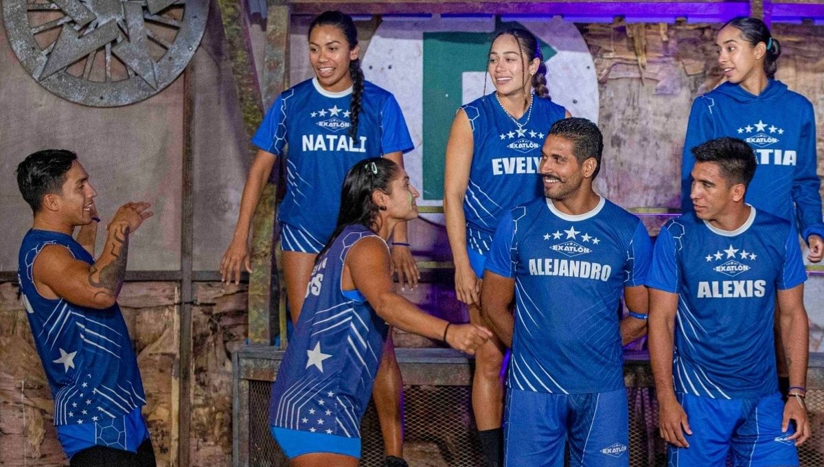 atleta azul de exatlon mexico dice que hay hipocritas en el equipo