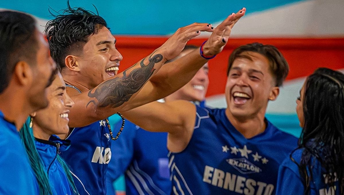 atletas azules mas burlones de exatlon mexico 2026