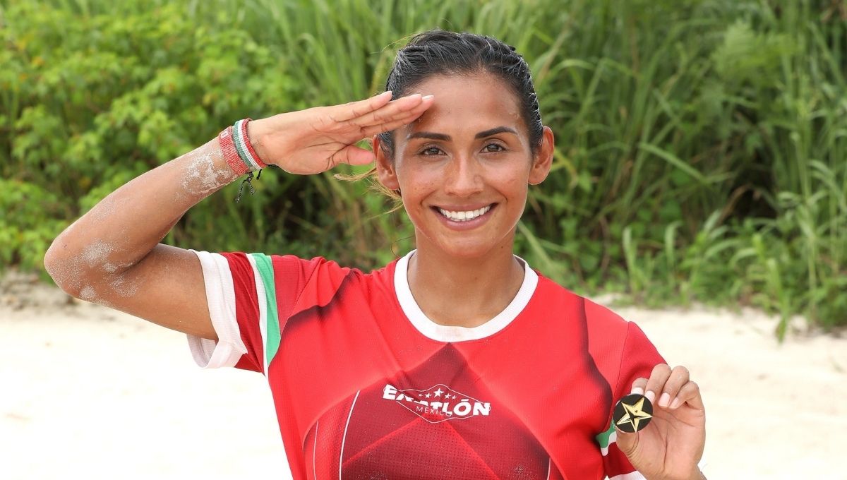 atletas rojas de exatlon mexico que han competido en juegos olimpicos