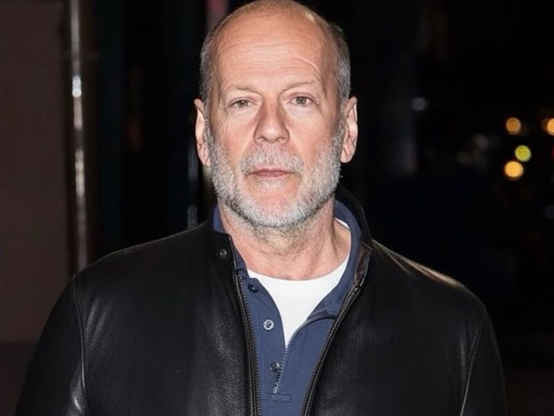 Bruce Willis padece anosognosia