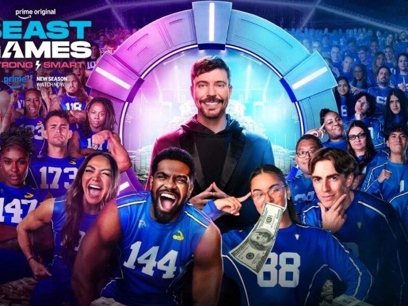 calendario de los capitulos de mr beast games 2