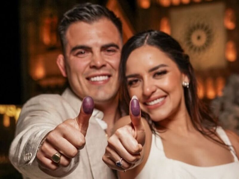 ¡Boda Exatlón! Casandra Ascencio y 'Yomi' se casaron