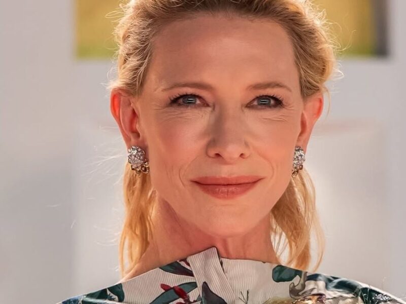 Cate Blanchett como Valka en el live-action de Cómo entrenar a tu dragón 2