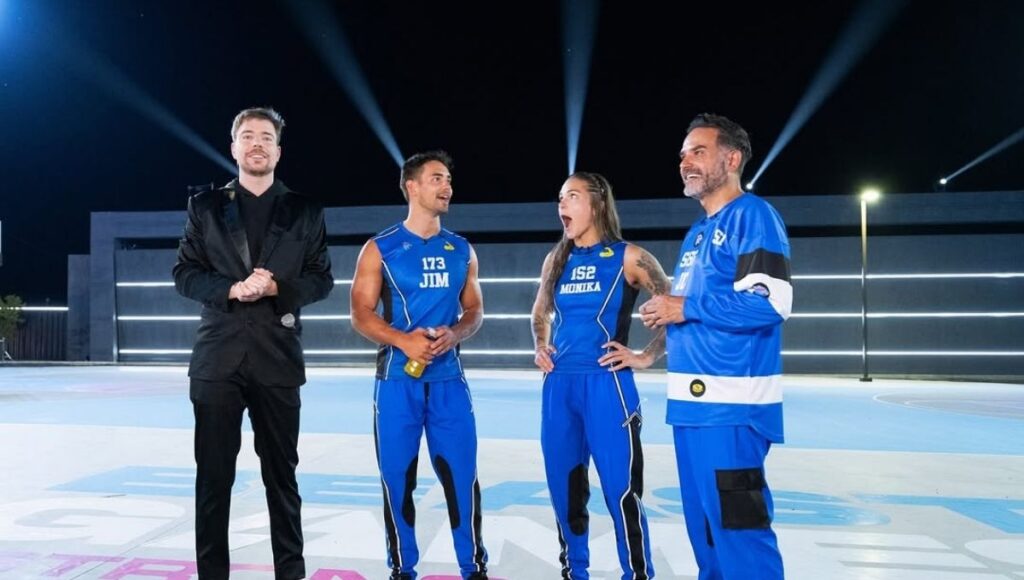 como incio el romance de los jugadores 152 y 173 de beast games 2