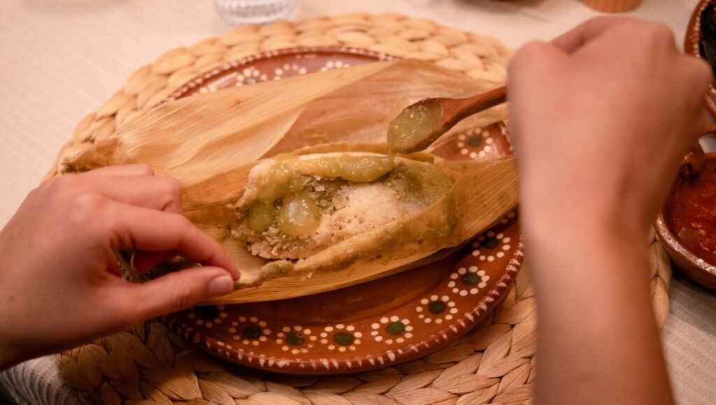 Cuántos tamales salen de 1 kilo de masa