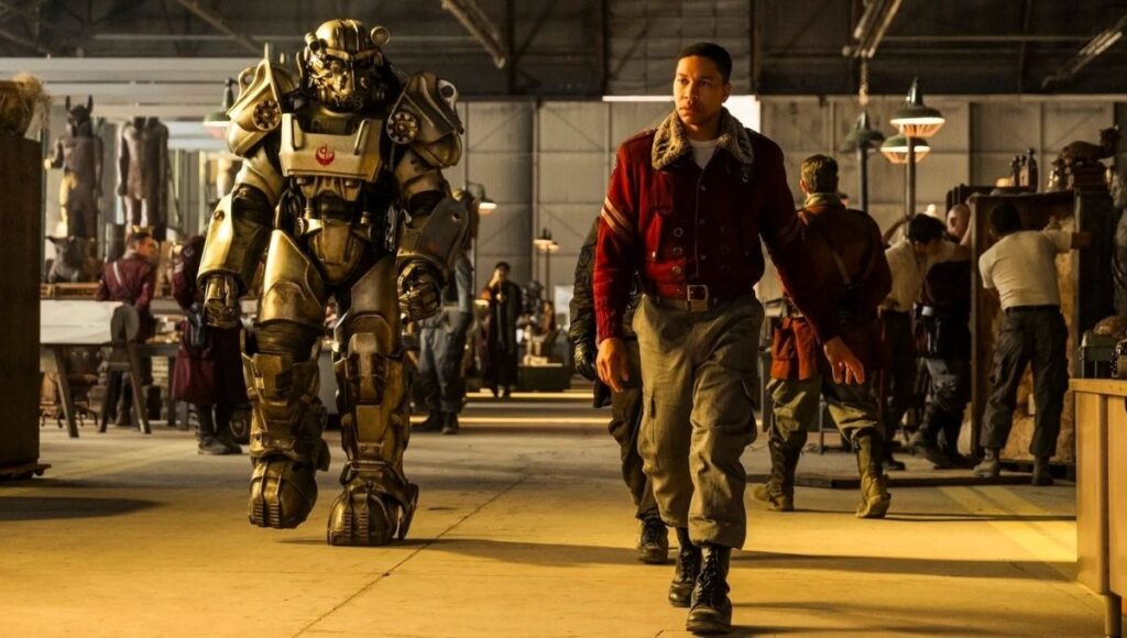 de que trata la temporada 2 de fallout