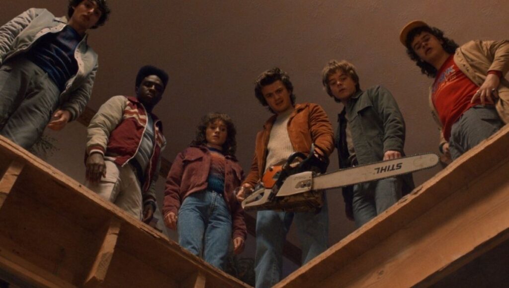 detras de camaras de stranger things 5