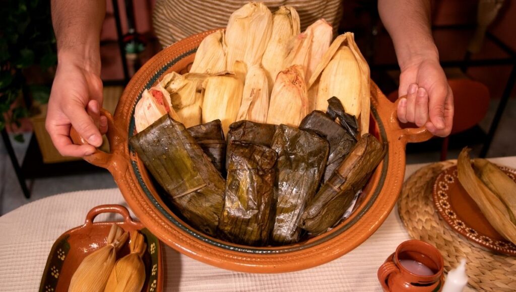 Por qué se comen tamales el Día de la Candelaria