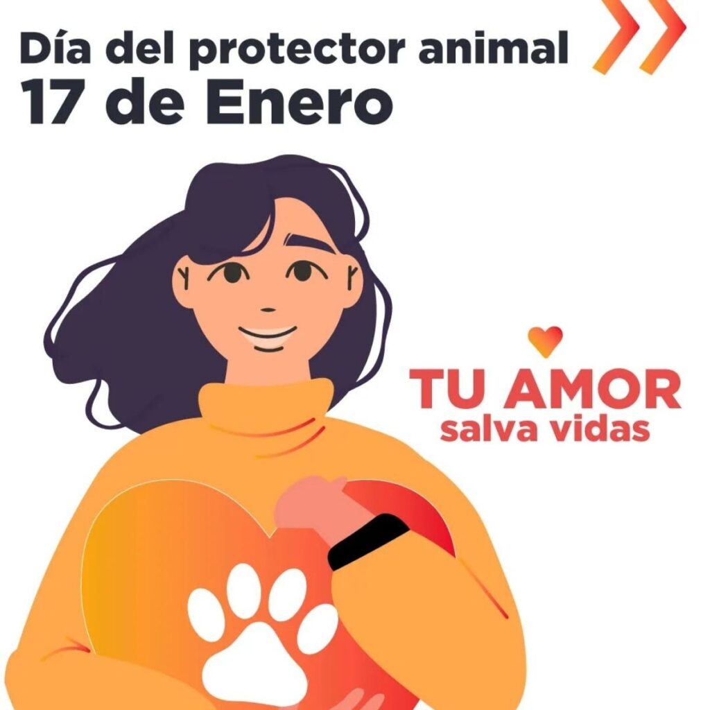 dia del protector animal 17 de enero