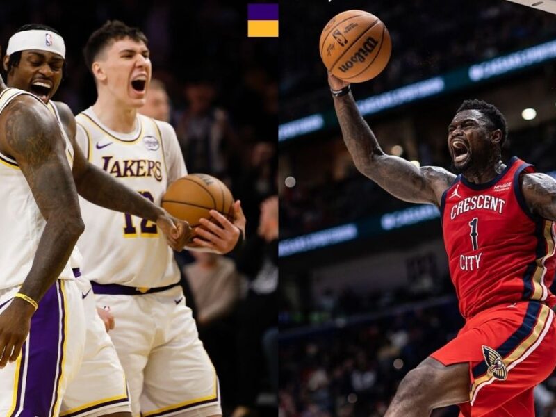 donde ver en vivo el lakers vs pelicans hoy 6 de enero
