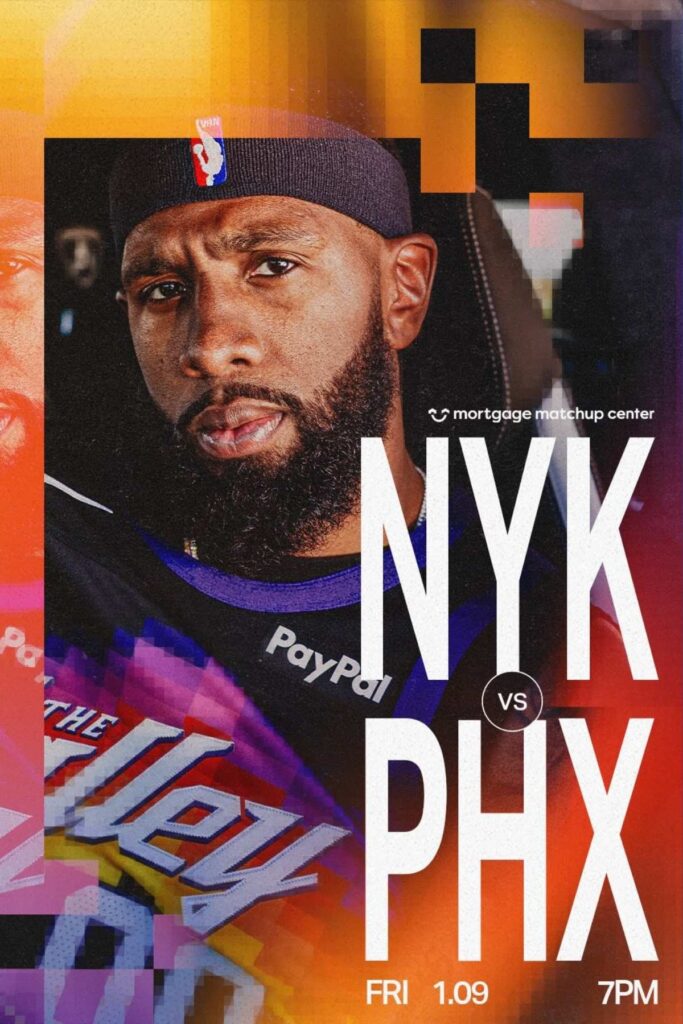 donde ver en vivo el suns vs knicks hoy 9 de enero