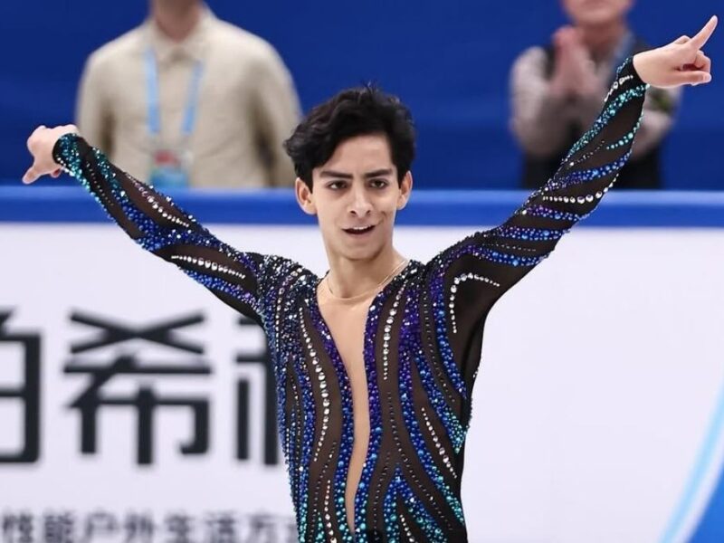 Donovan Carrillo en los Juegos Olímpicos de Invierno 2026 Fechas y canales