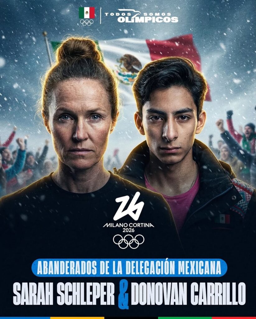 Donovan Carrillo en los Juegos Olímpicos de Invierno 2026