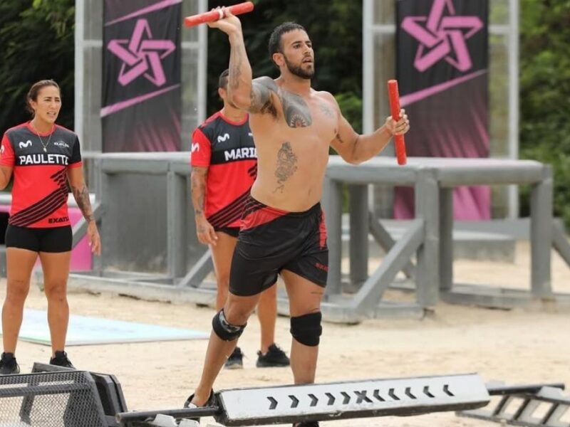 el 6 de enero los rojos reciben a un nuevo refuerzo en exatlon mexico 2026