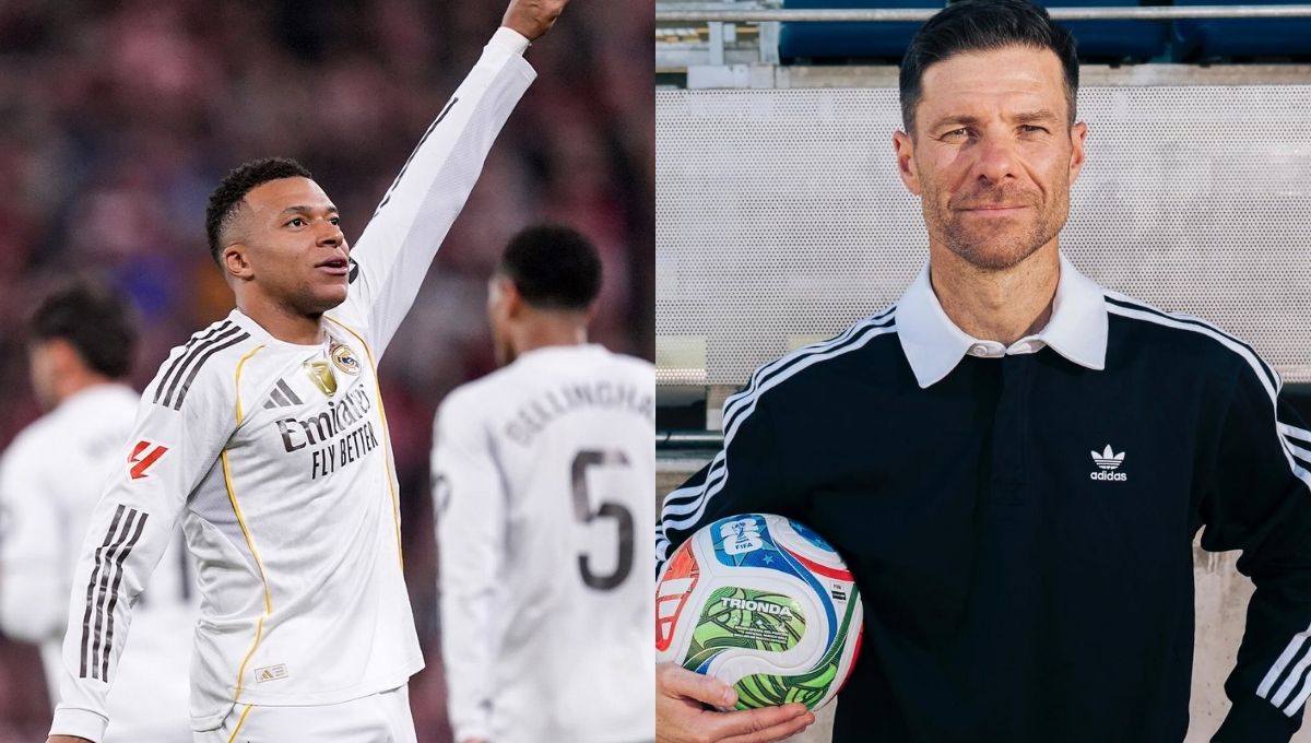 el gesto de mbappe a xabi alonso en la supercopa de españa contra barcelona