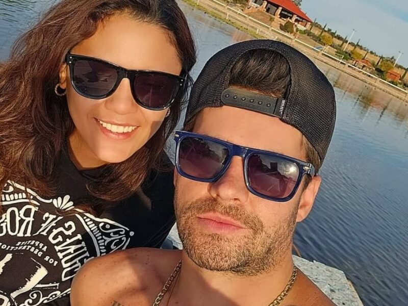 Eleazar Gómez y Miriam García desmienten agresión