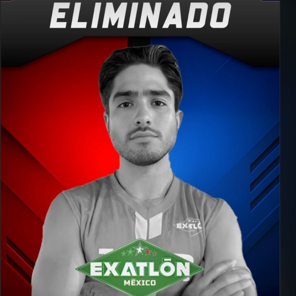 eliminados de exatlon mexico 2026