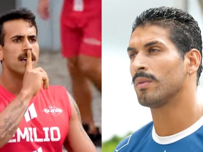 emilio le pone un alto a alejandro en exatlon mexico 2026