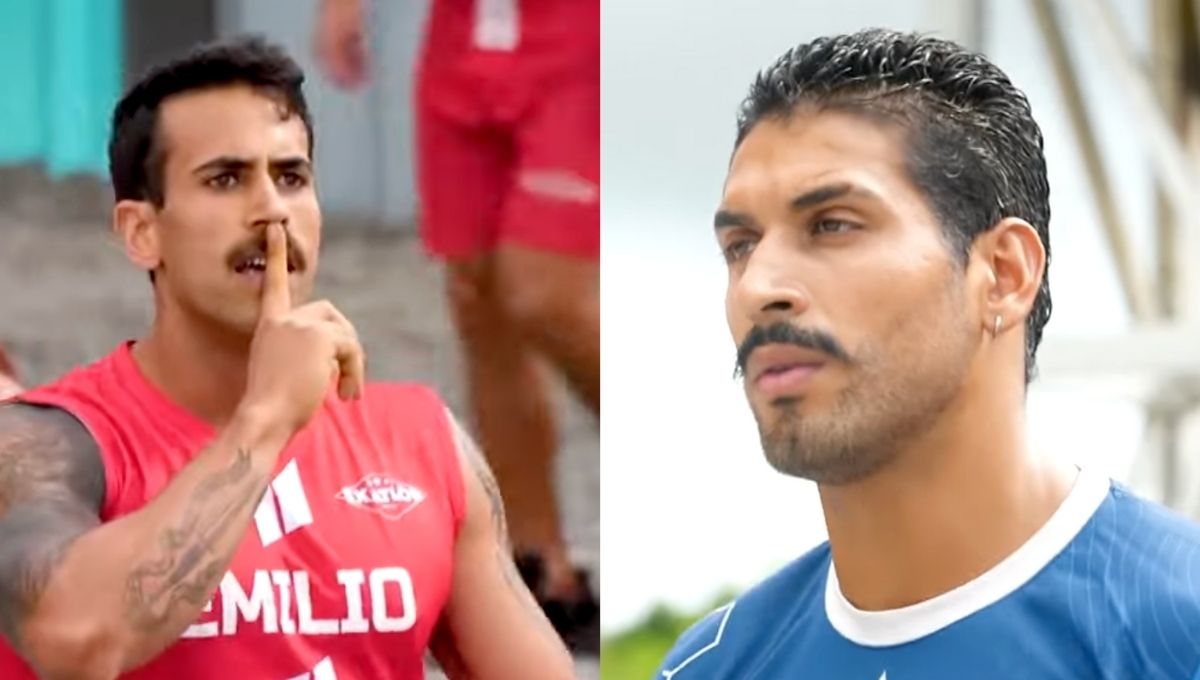 emilio le pone un alto a alejandro en exatlon mexico 2026