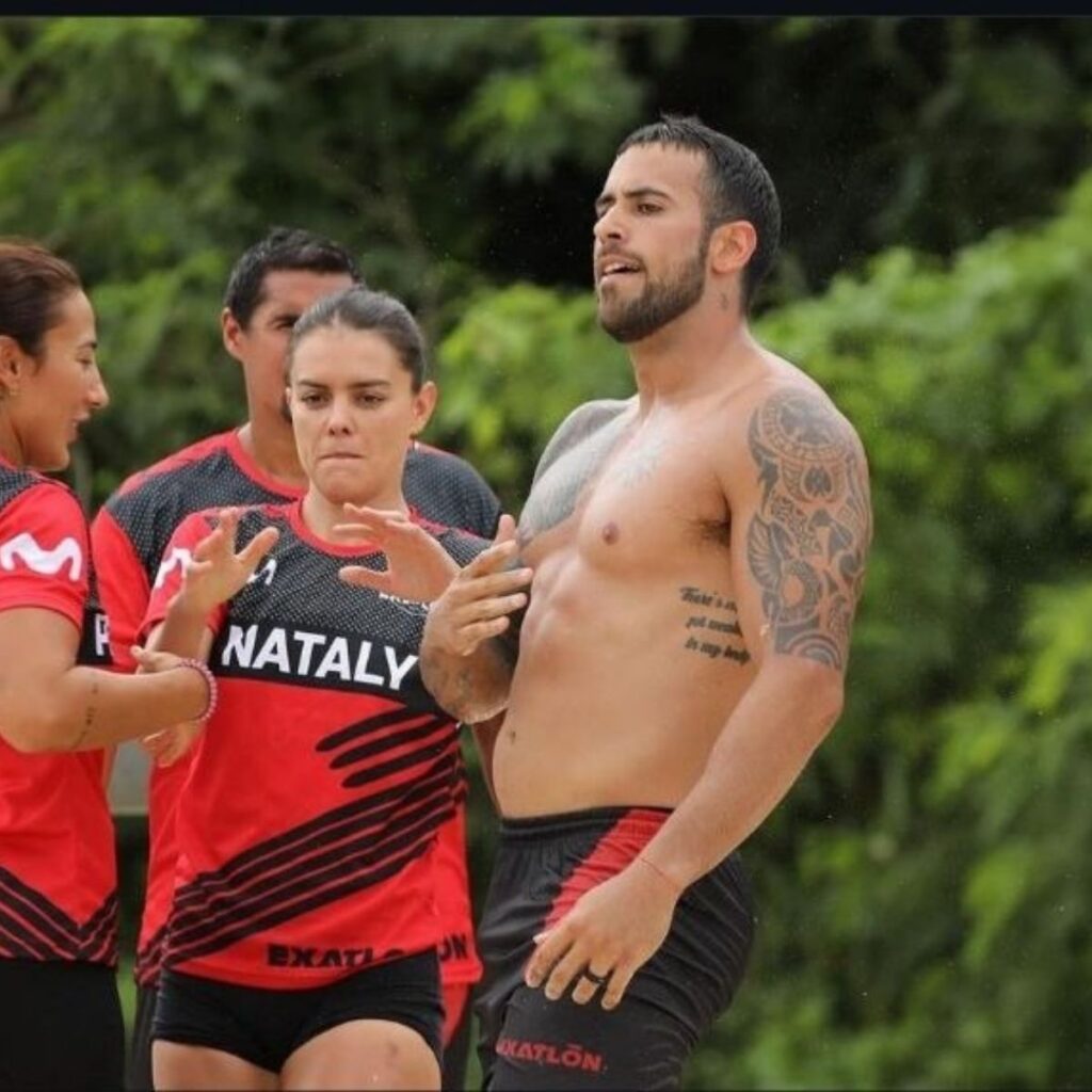 emilio refuerzo rojo exatlon mexico 2026