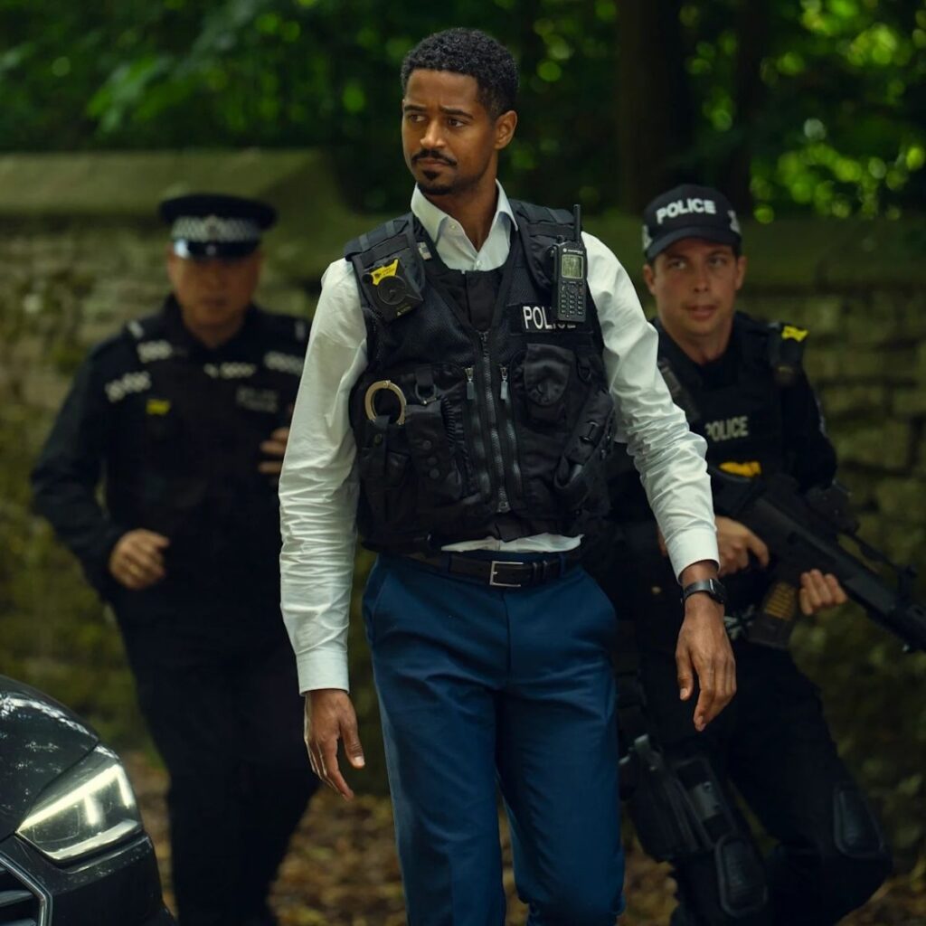 en fuga reparto completo