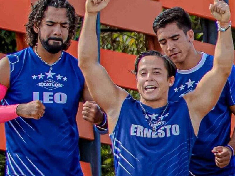 ernesto y leo protagonizan pelea en exatlon mexico