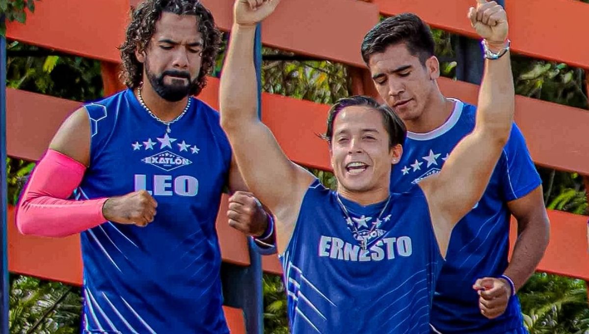 ernesto y leo protagonizan pelea en exatlon mexico