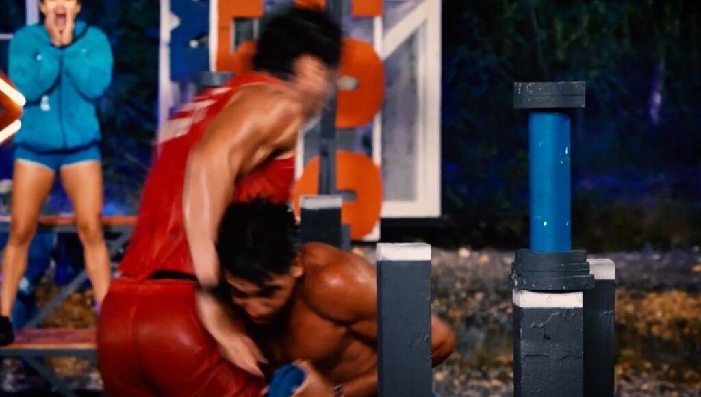 duro choque en Exatlón México hoy 19 de enero