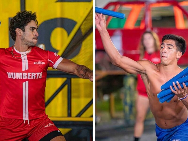 Alexis y Humberto tienen un duro choque en Exatlón México