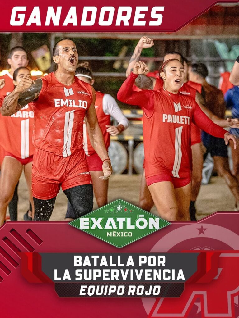Eliminado de Exatlón México hoy 25 de enero