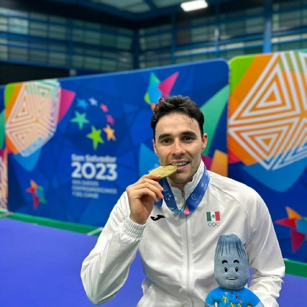 Job Castillo seleccionado olímpico de Exatlón México 2026